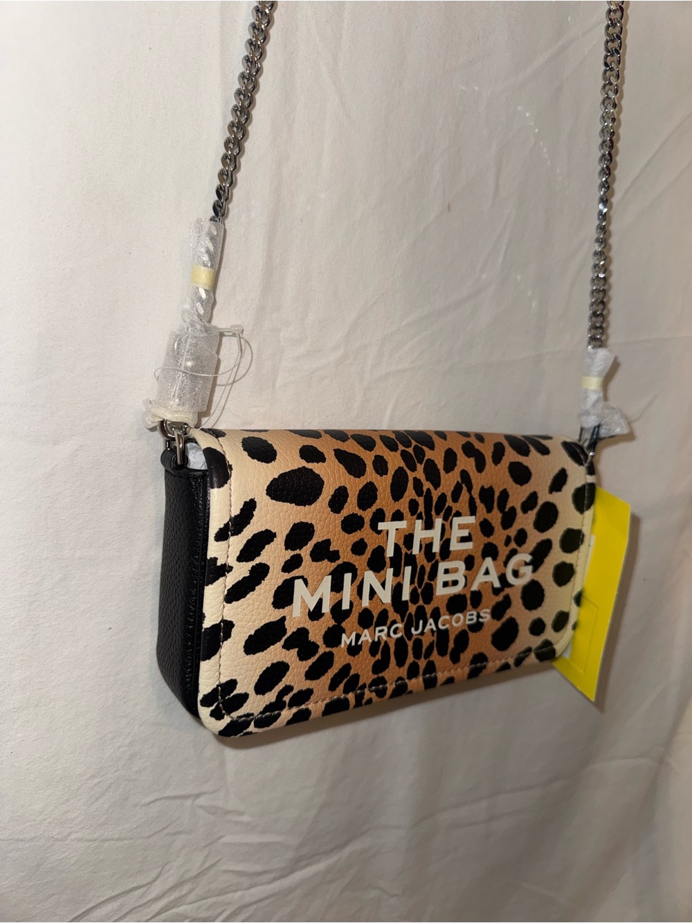 NWT Marc Jacobs cheetah - print the mini bag - Picture 2 of 7